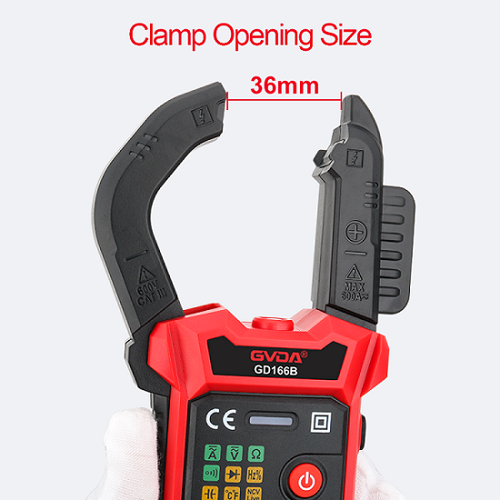 Auto ranging clamp meter - Auto ranging clamp meter -