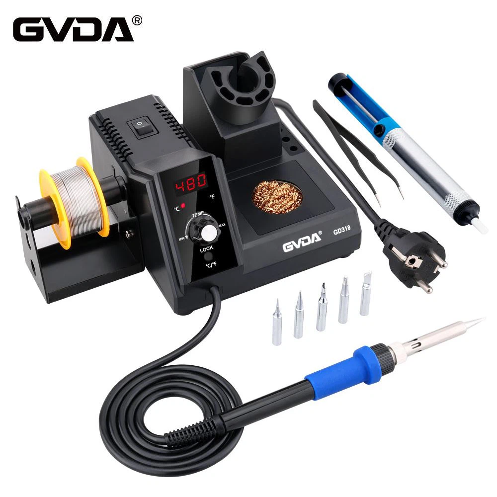 1. Digital Soldering quick smd rework station