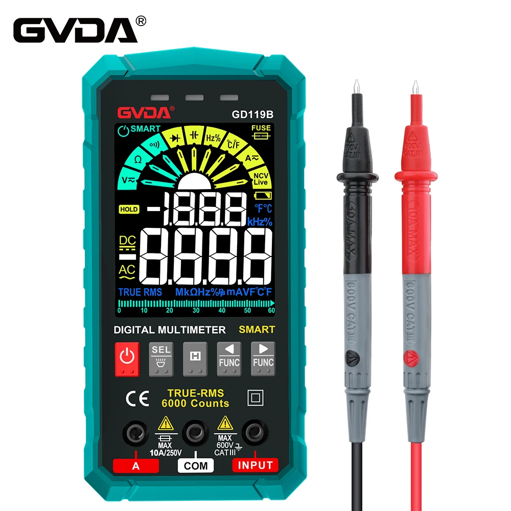 1. 5th Generation True RMS Digital Multimeter