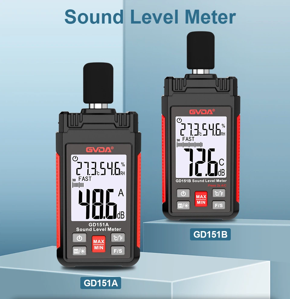 1. Sound level meter