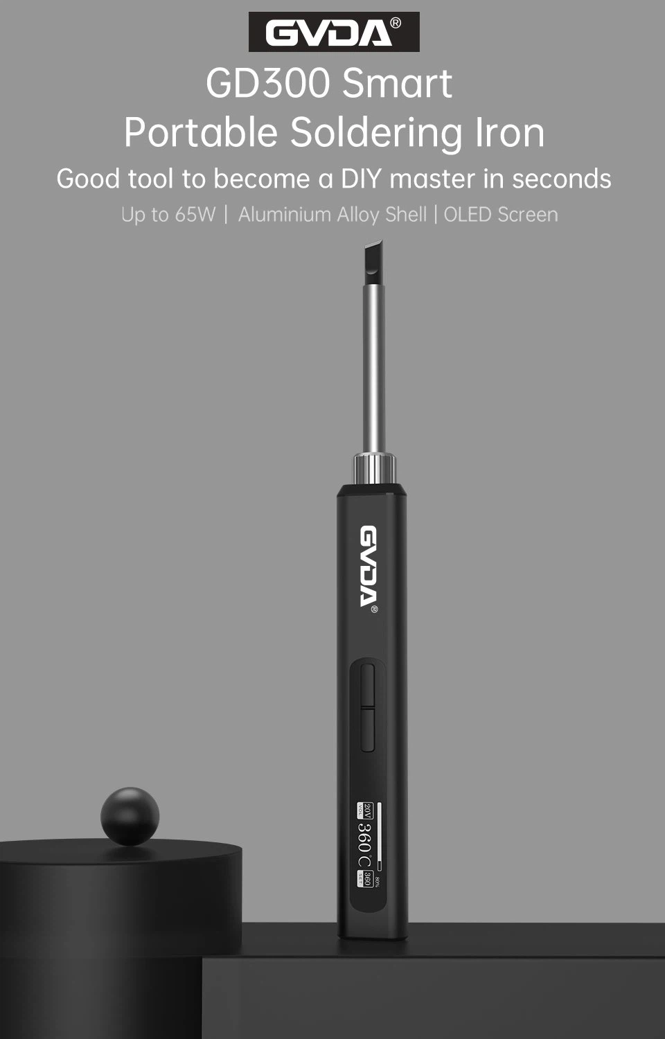 1. Soldering iron tips