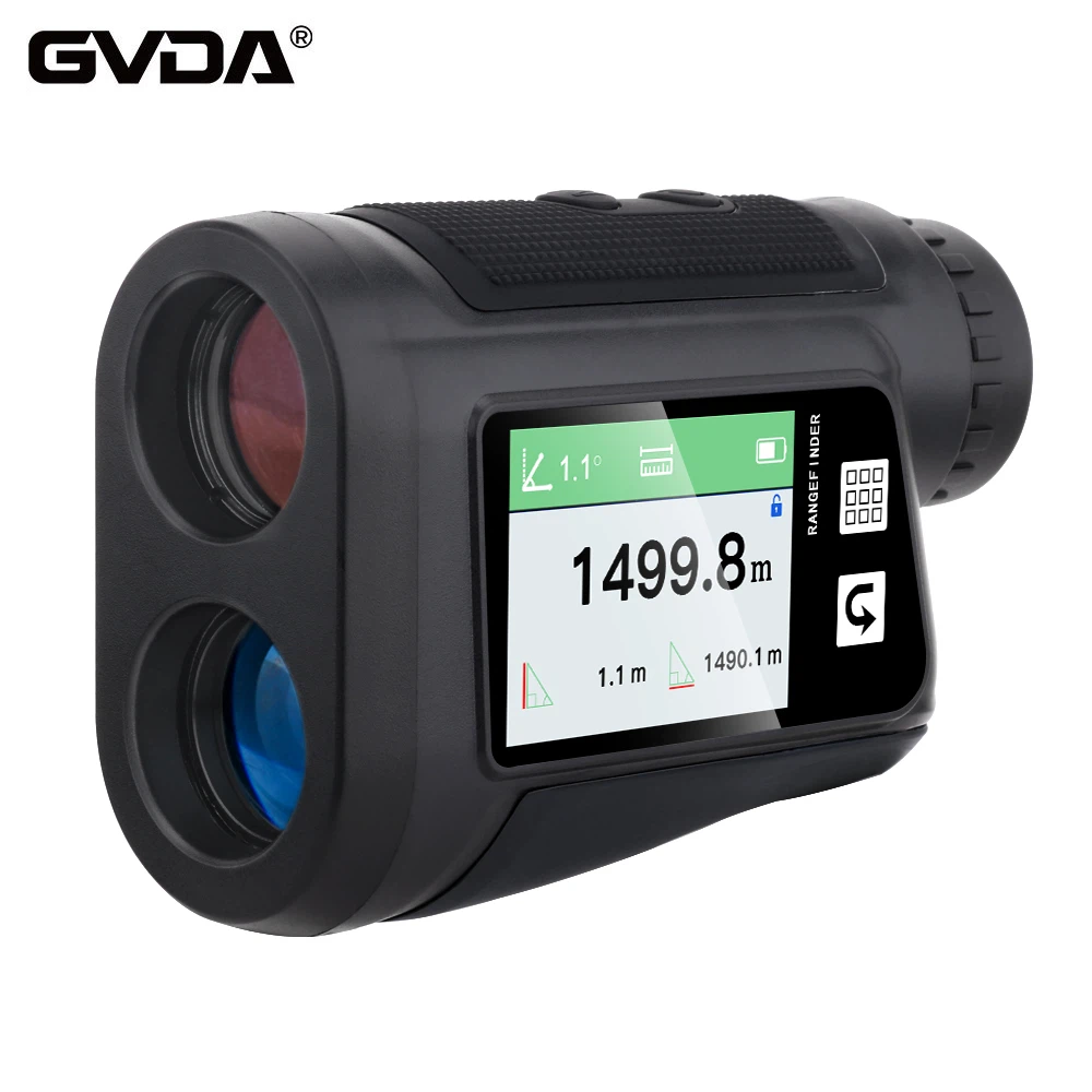 1. Laser range finder