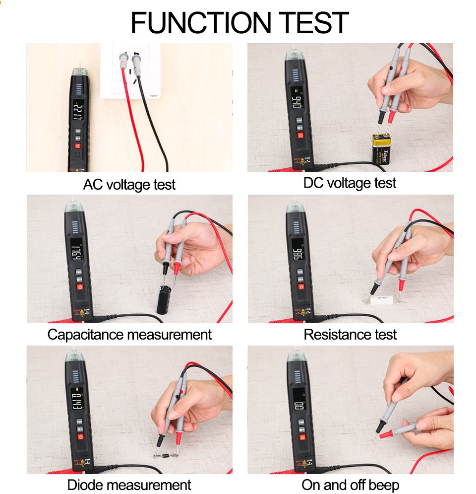 automatic multimeter 9 automatic multimeter 9