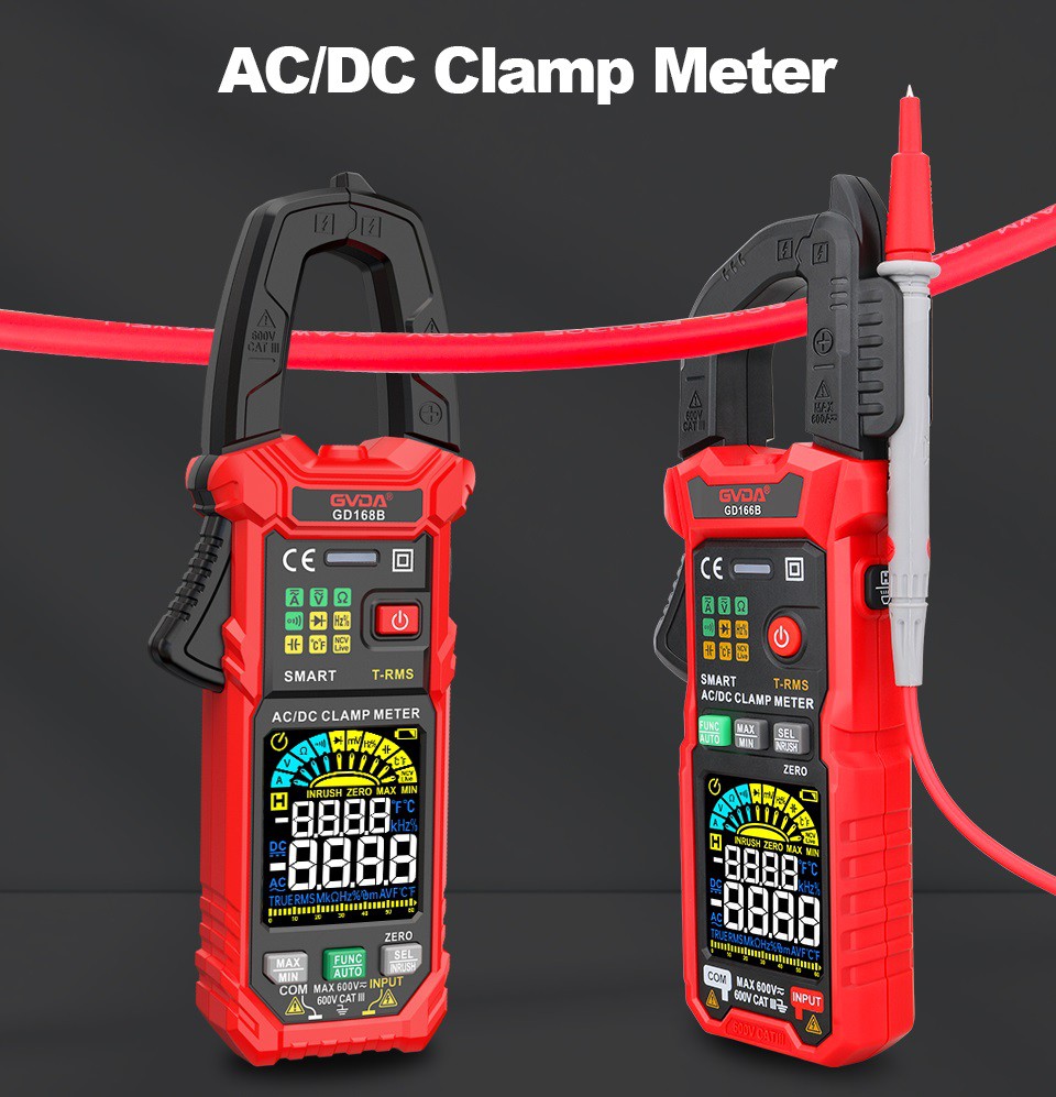 1 Clamp meter 1 Clamp meter