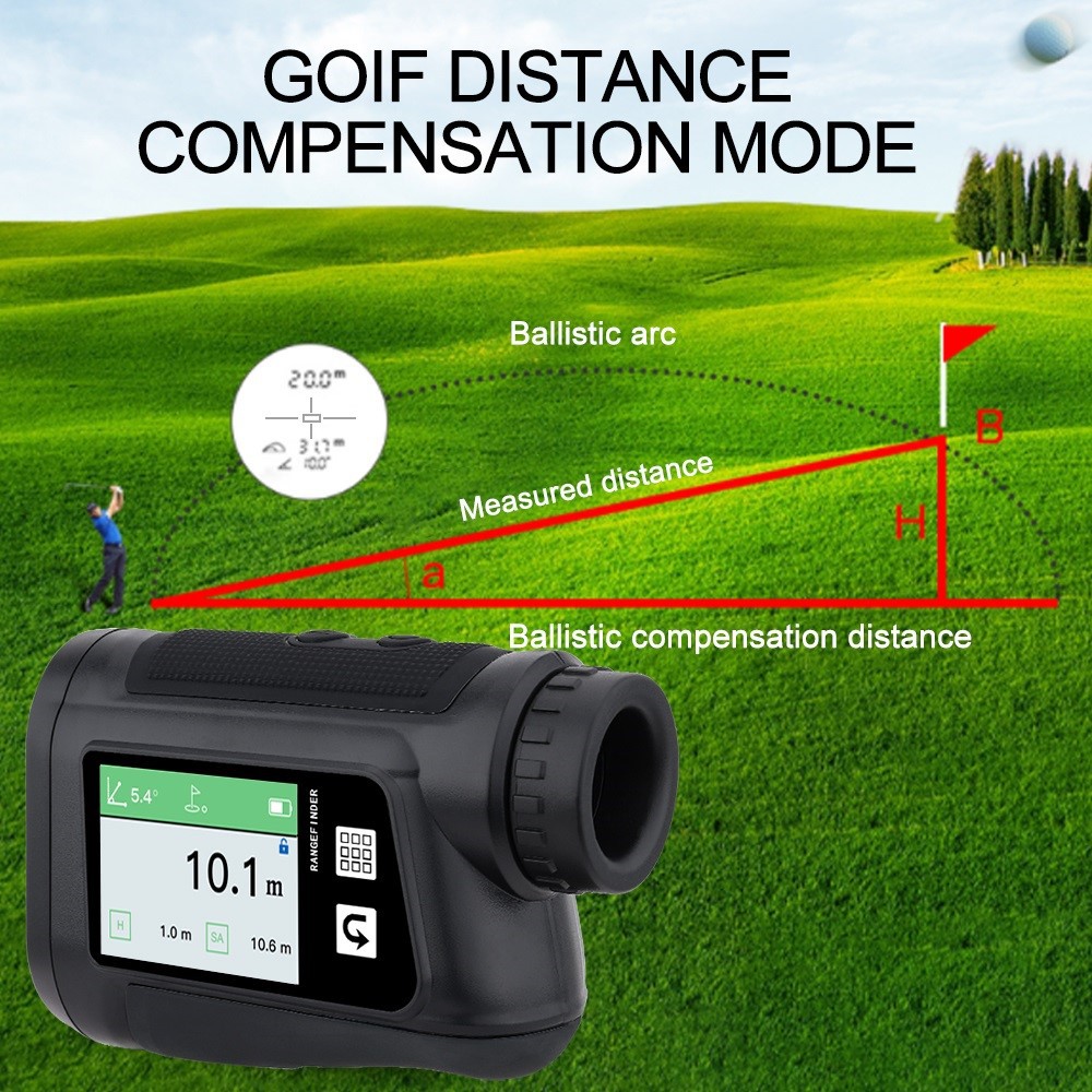 4 600m range finder