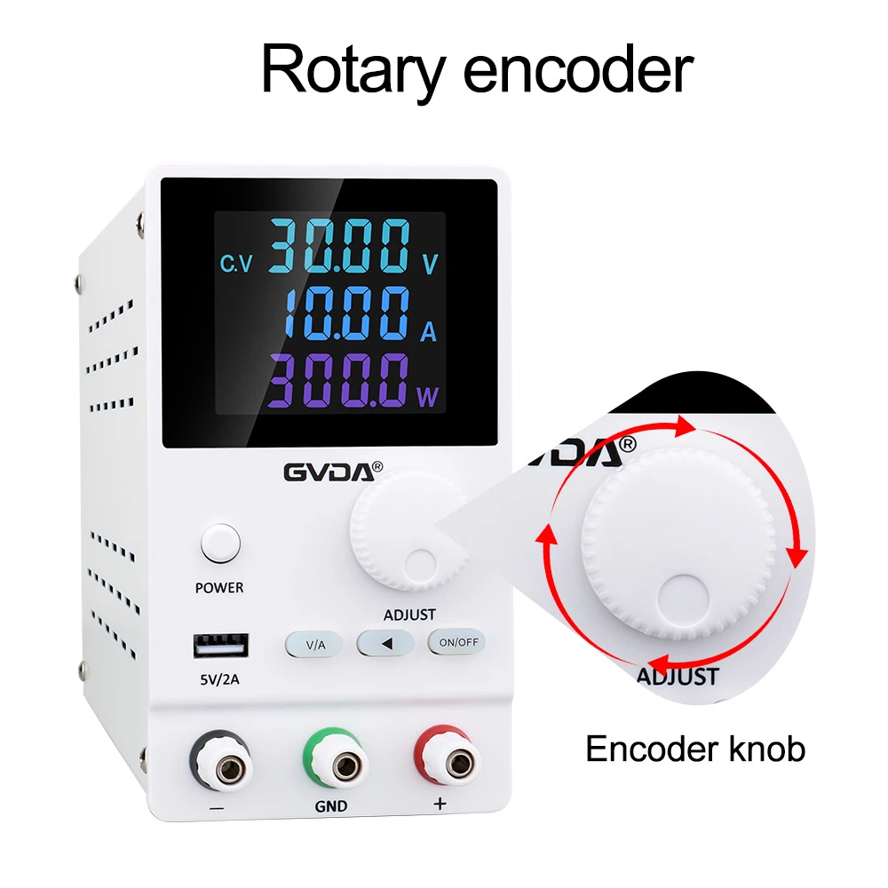 DC power source adjustable DC power source adjustable