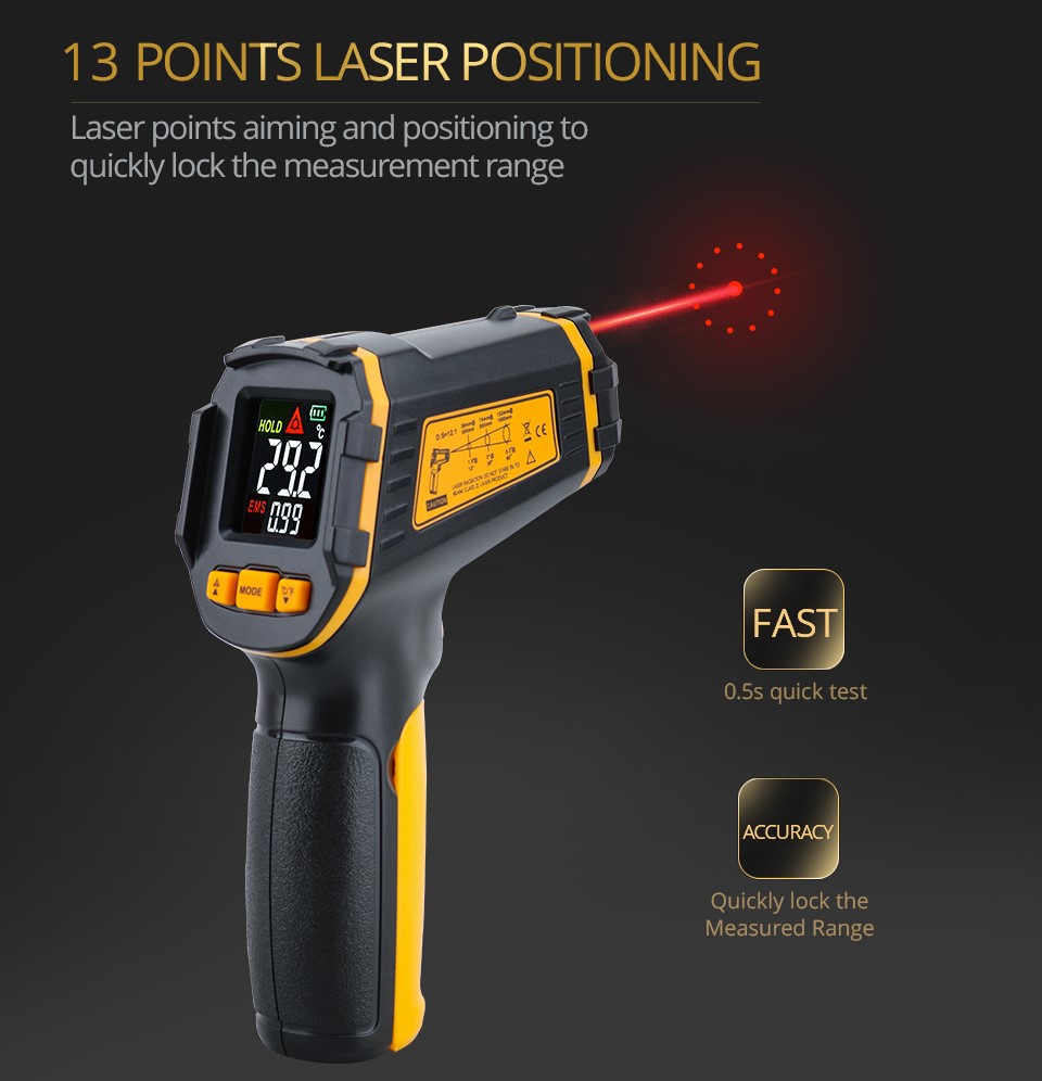 3 non contact infrared thermometer