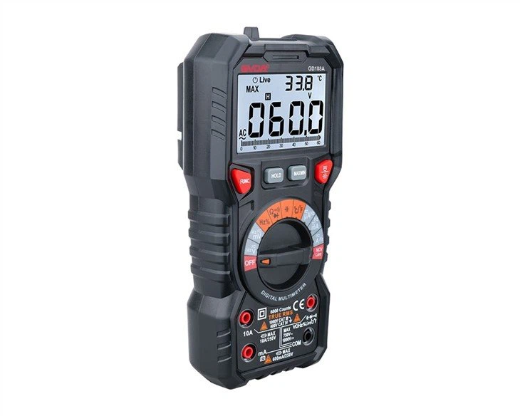 2.  Digital Multimter AC DC