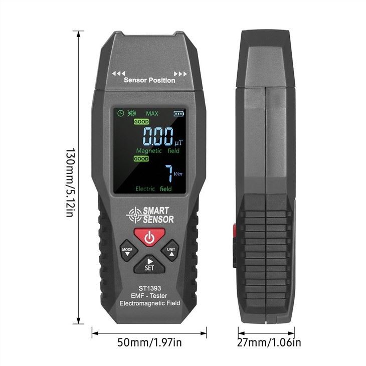 Electromagnetic Field EMF Detector