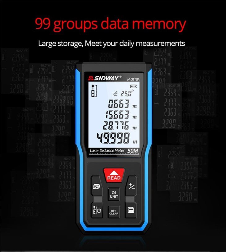 3. laser meter