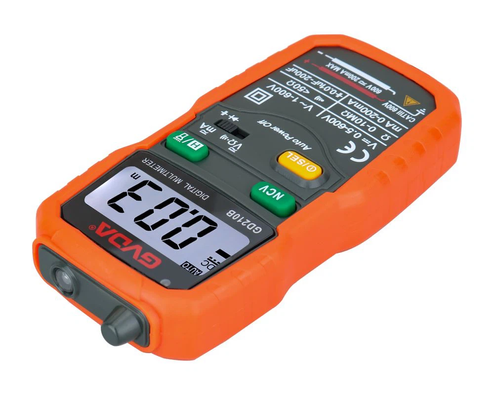 Mjerenje otpora digitalnim multimetrima