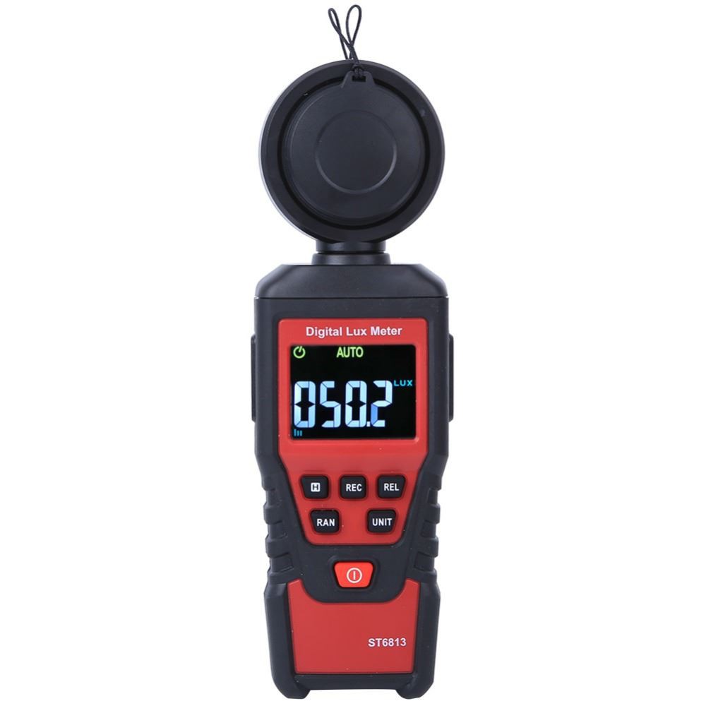 MAX/MIN And Relative Of Max Min Illuminometers Photometer