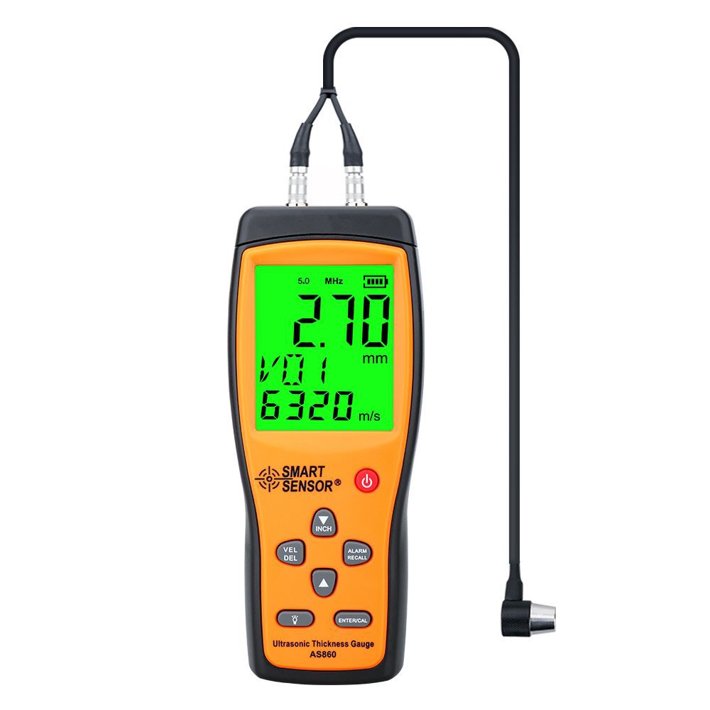Karakteristike Sound Velocity Meter Metal Depth Tester 1.2-225mm