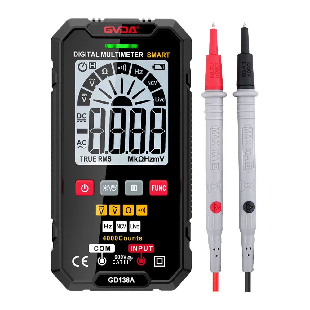 Novi GVDA Smart Multimeter GD138A STIŽE