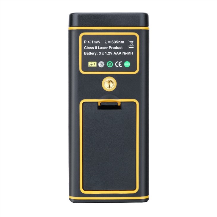 Rechargeable Camera Laser Distance Meter 80m