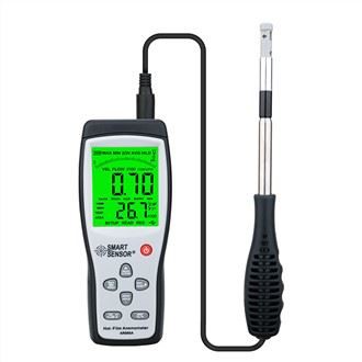 Digitalni USB anemometar sa vrućim filmom sa strkom podataka