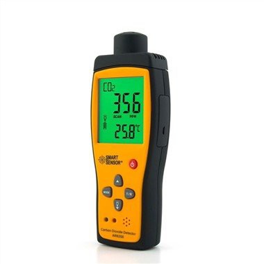 Ručni CO2 plinski metar