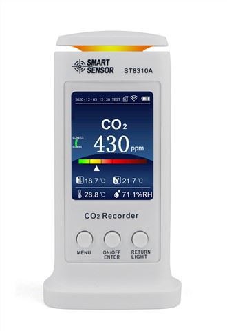 Digitalni karbon dioksid CO2 Snimač WIFI
