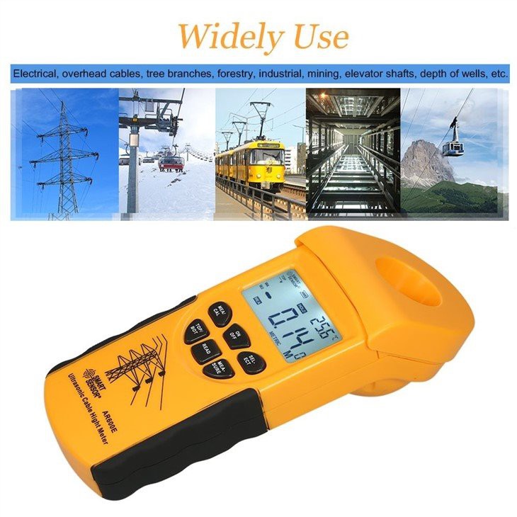 2. Ultrasonic Cable Height Meter(001)