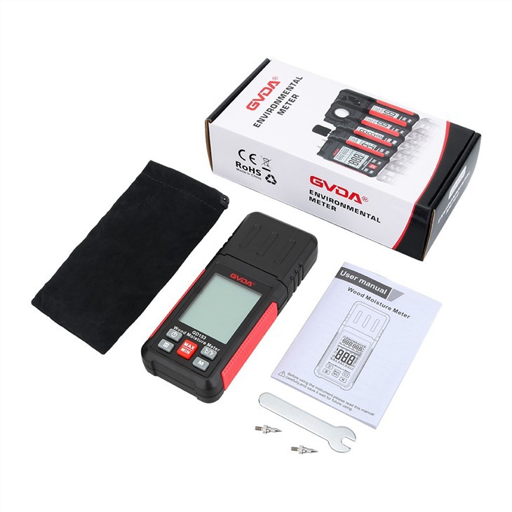 Digital Moisture Detector For Wood Building Material