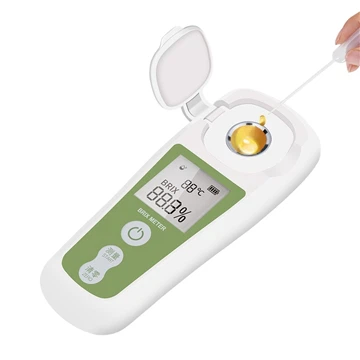 Upozorenje prije upotrebe GVDA GD316 GD317 Digitalni Brix refraktometar šećer...