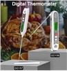 Digital Food Thermometer With Magnet And Foldable Probe