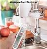 Digital Food Thermometer With Magnet And Foldable Probe