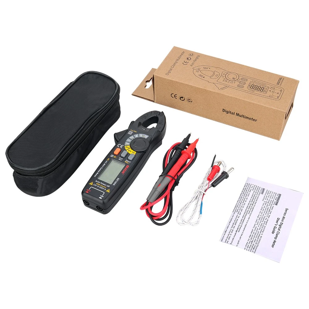 AC clamp meter