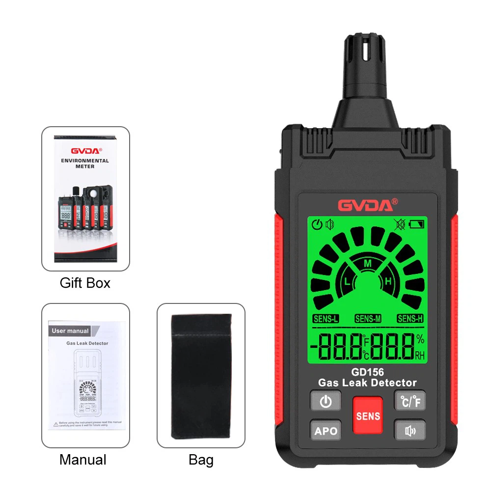 Methane gas tester