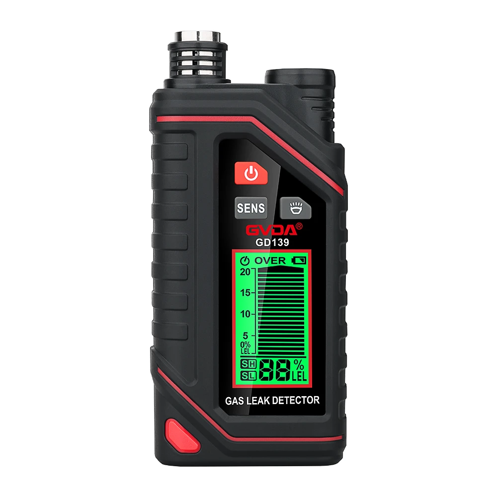 Gas tank detection