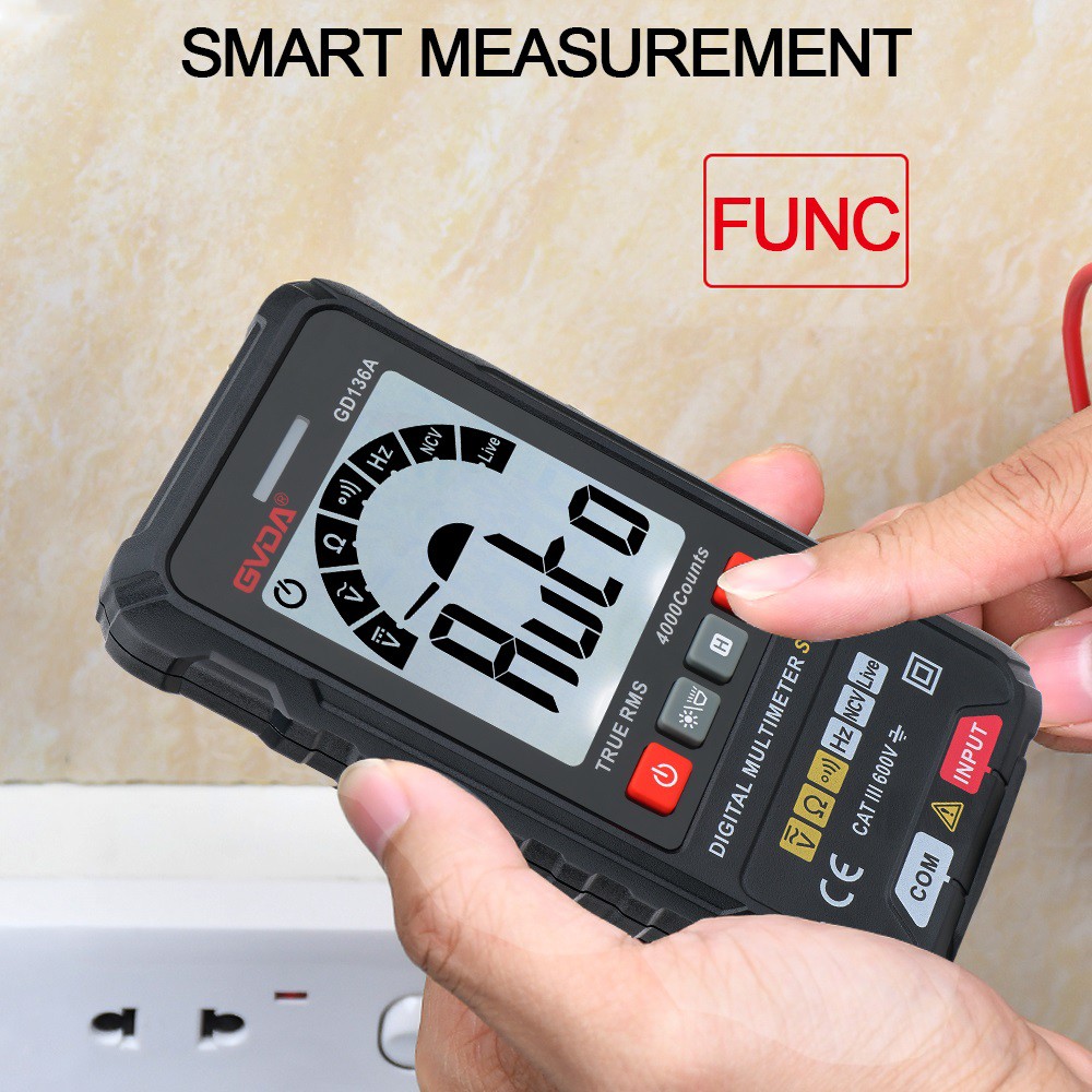 Automatic multimeter